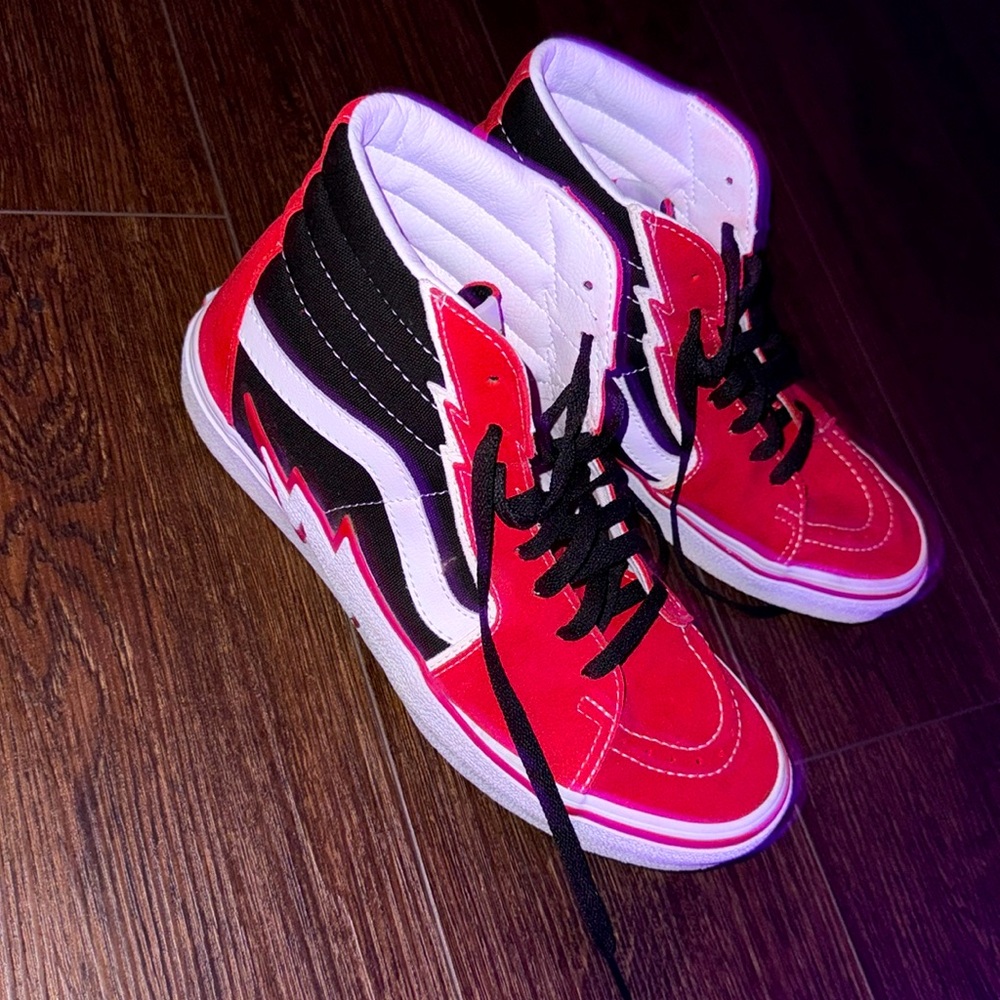 Vans “Bolt” High Tops